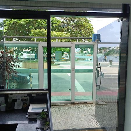 Apartamento Pe Na Areia, Wi-Fi E Garagem Privativa Inicio Da Praia Do Morro Guarapari Luaran gambar