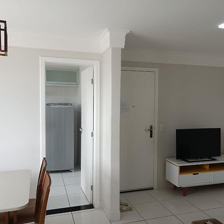 Apartamento Pe Na Areia, Wi-Fi E Garagem Privativa Inicio Da Praia Do Morro Guarapari Luaran gambar