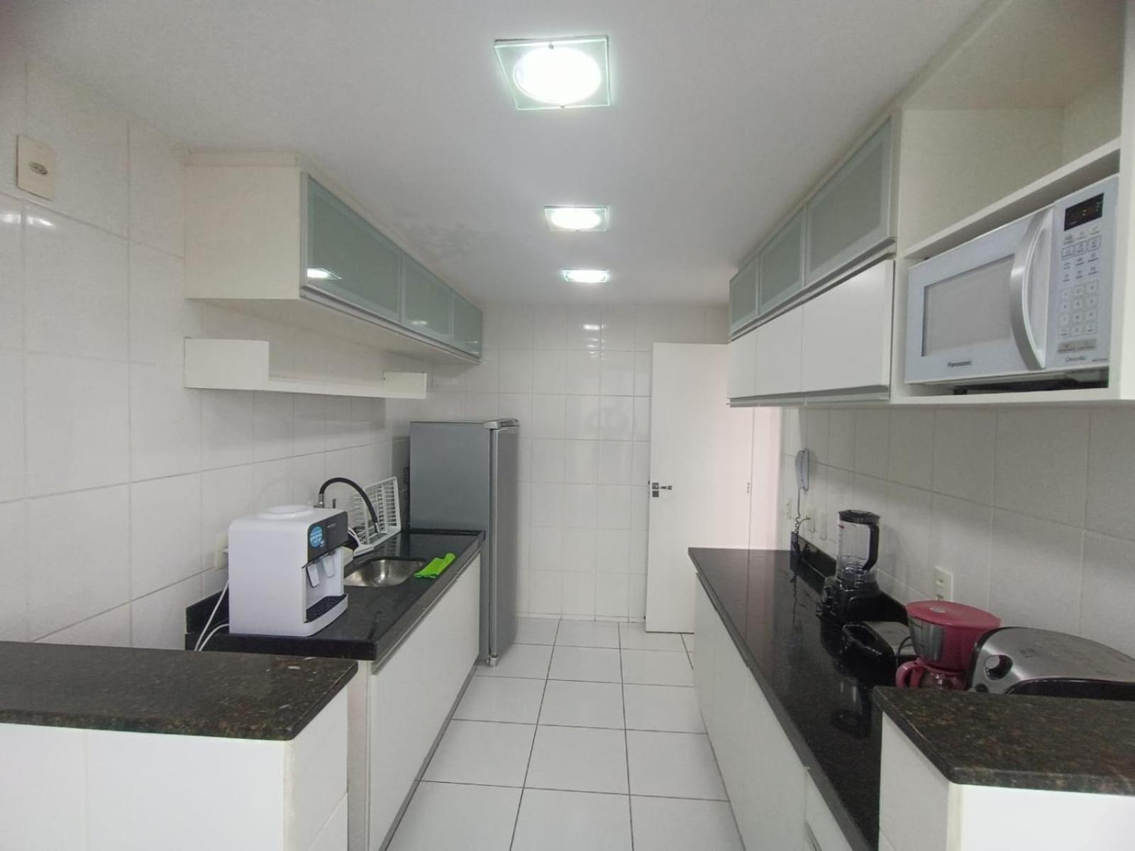 Apartamento Pe Na Areia, Wi-Fi E Garagem Privativa Inicio Da Praia Do Morro Guarapari Luaran gambar
