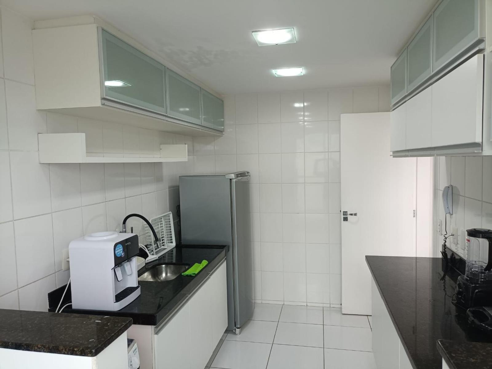 Apartamento Pe Na Areia, Wi-Fi E Garagem Privativa Inicio Da Praia Do Morro Guarapari Luaran gambar
