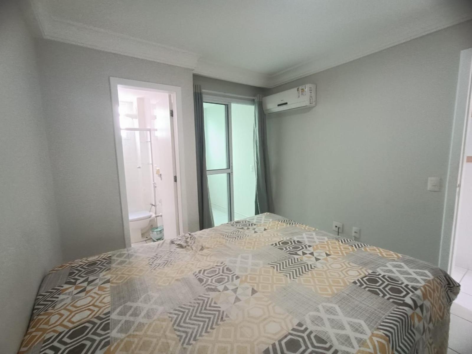 Apartamento Pe Na Areia, Wi-Fi E Garagem Privativa Inicio Da Praia Do Morro Guarapari Luaran gambar