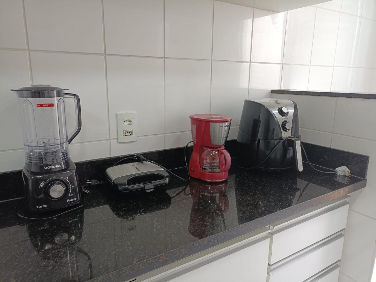 Apartamento Pe Na Areia, Wi-Fi E Garagem Privativa Inicio Da Praia Do Morro Guarapari Luaran gambar