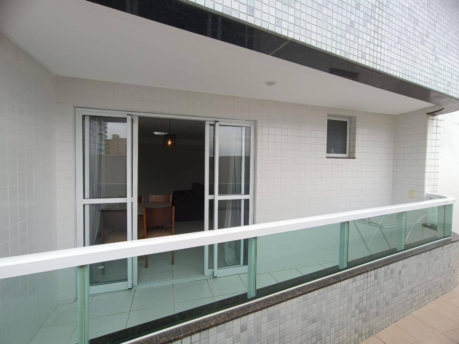 Apartamento Pe Na Areia, Wi-Fi E Garagem Privativa Inicio Da Praia Do Morro Guarapari Luaran gambar